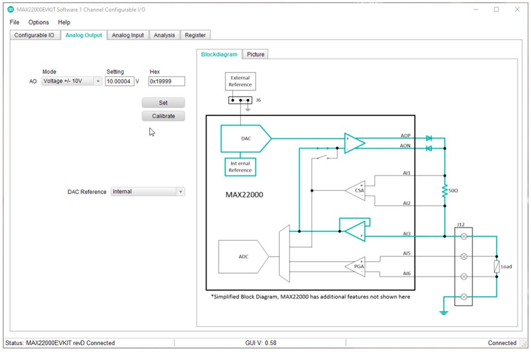 Design ideas for software configurable analog i o digikey